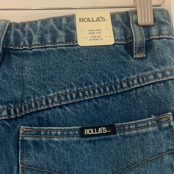 Rolla's High Rise Blue Jeans - Picture 6 of 6